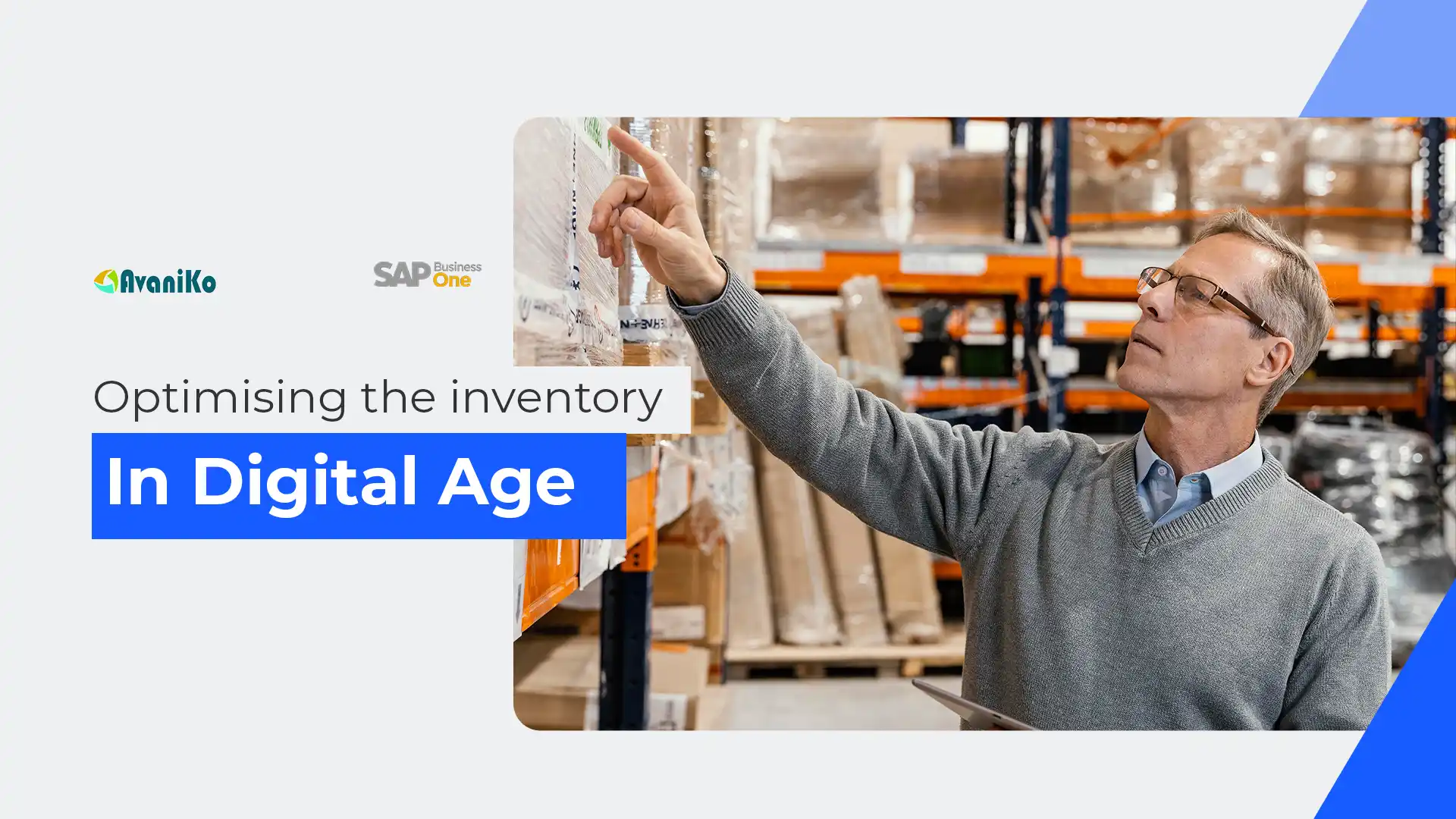Optimising the inventory in Digital Age.