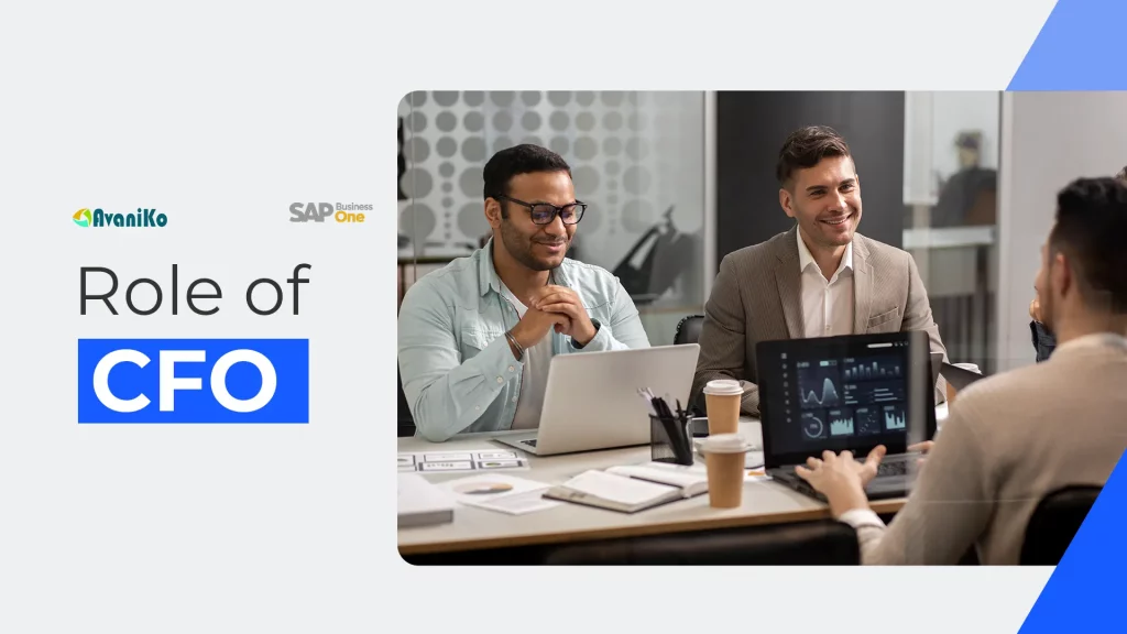 Role of CFO Avaniko