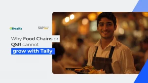 Why Food Chains or QSR cannot grow with Tally