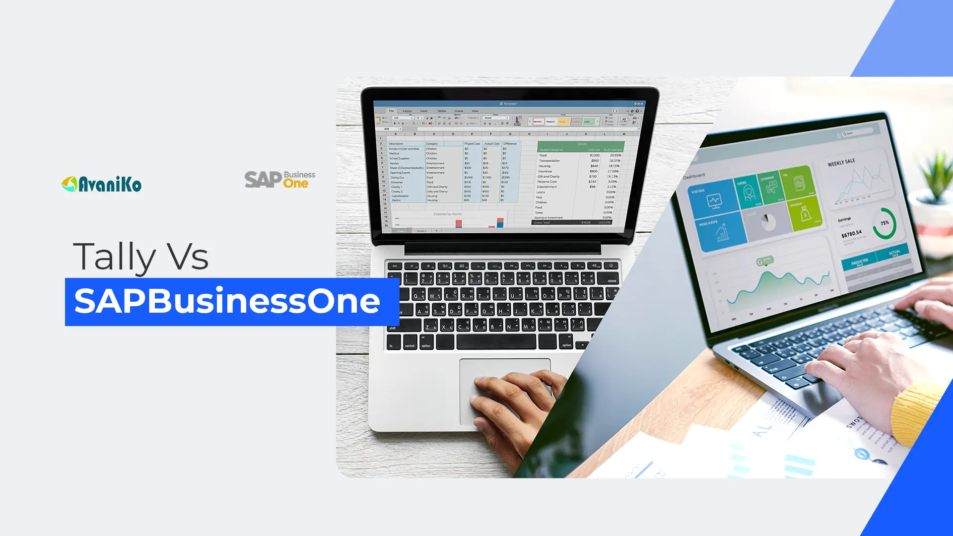 Tally Vs SAPBusinessOne