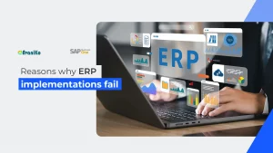 Reasons why ERP implementations fail Avaniko