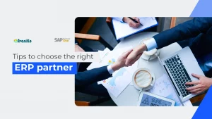 Tips to choose the right ERP partner
