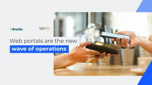 Web portals are the new wave of operations
