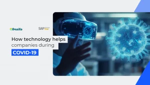 How technology helps companies during COVID 19