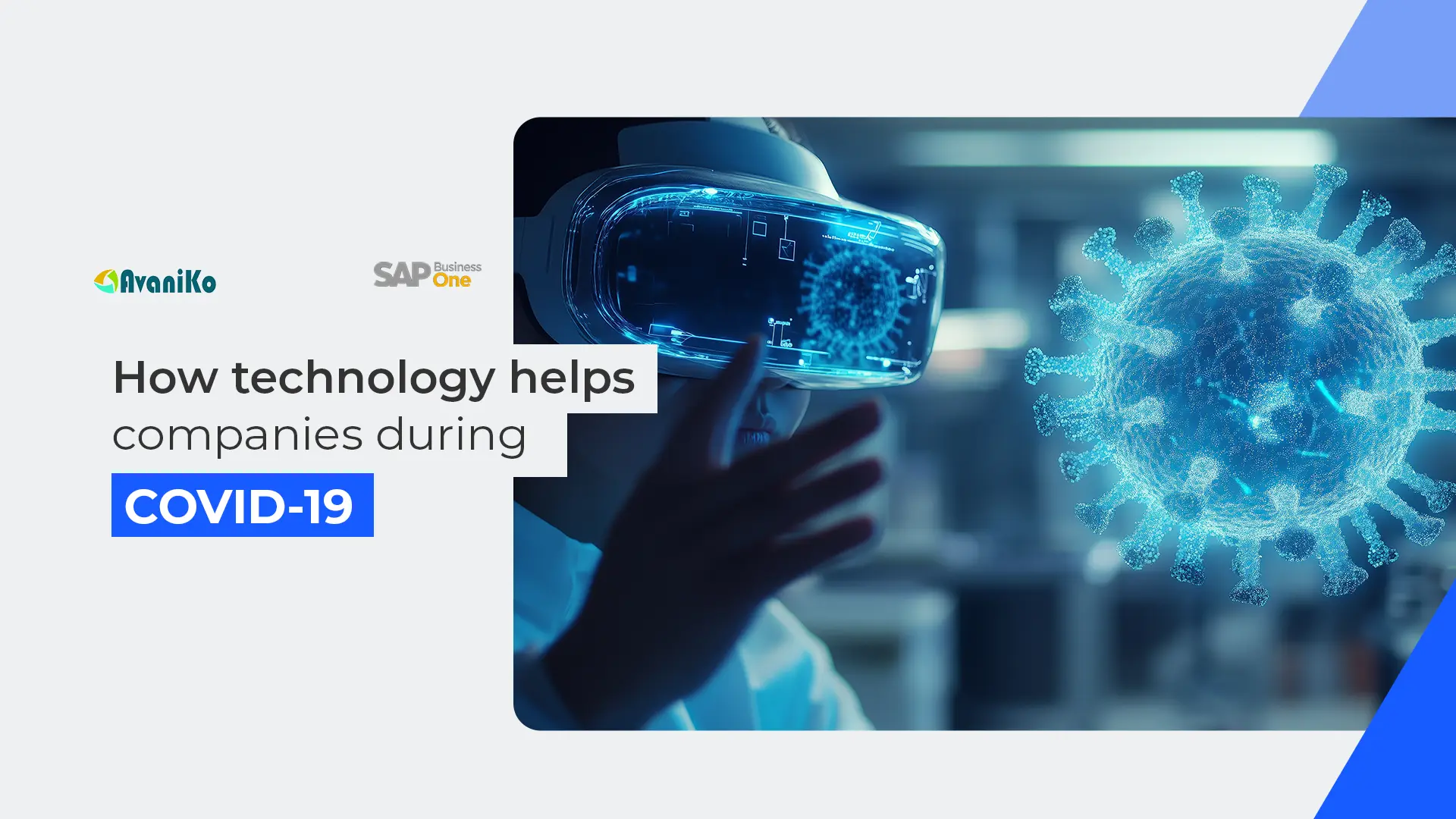 How technology helps companies during COVID-19