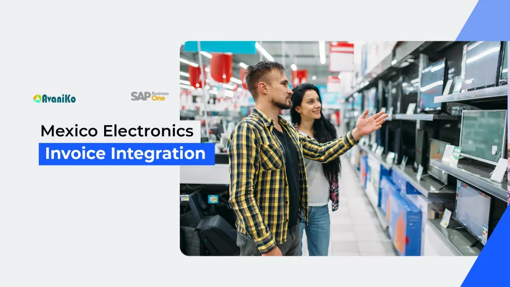 Mexico Electronics Invoice Integration