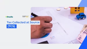 Tax Collected at Source TCS Avaniko