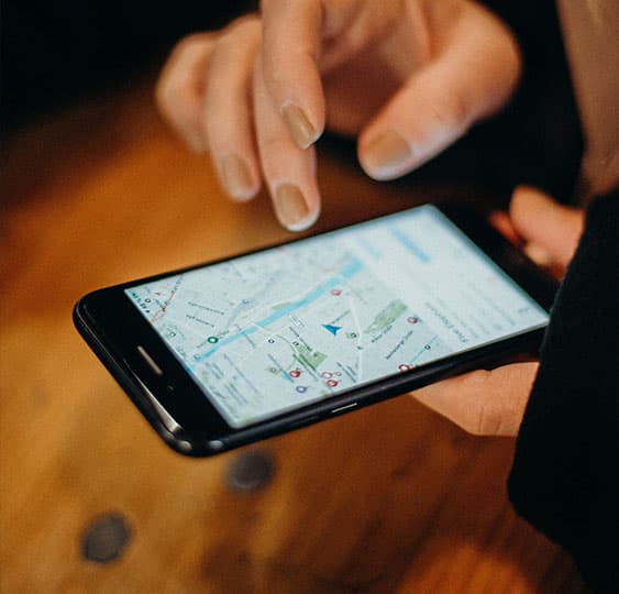google map example 1