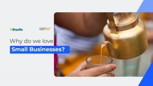 Why do we love small businesses