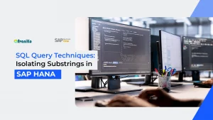 SQL Query Techniques Isolating Substrings in SAP HANA