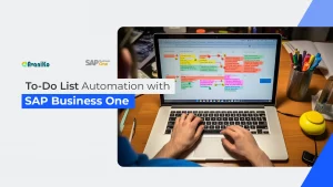 TO DO List Automation with SAP Business One