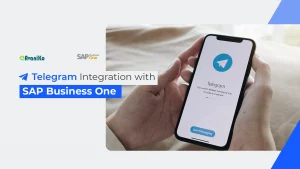 Telegram Integration with SAP Business One Avaniko
