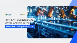 How SAP Business OneDrives Growth in the Manufacturing Industry Avaniko