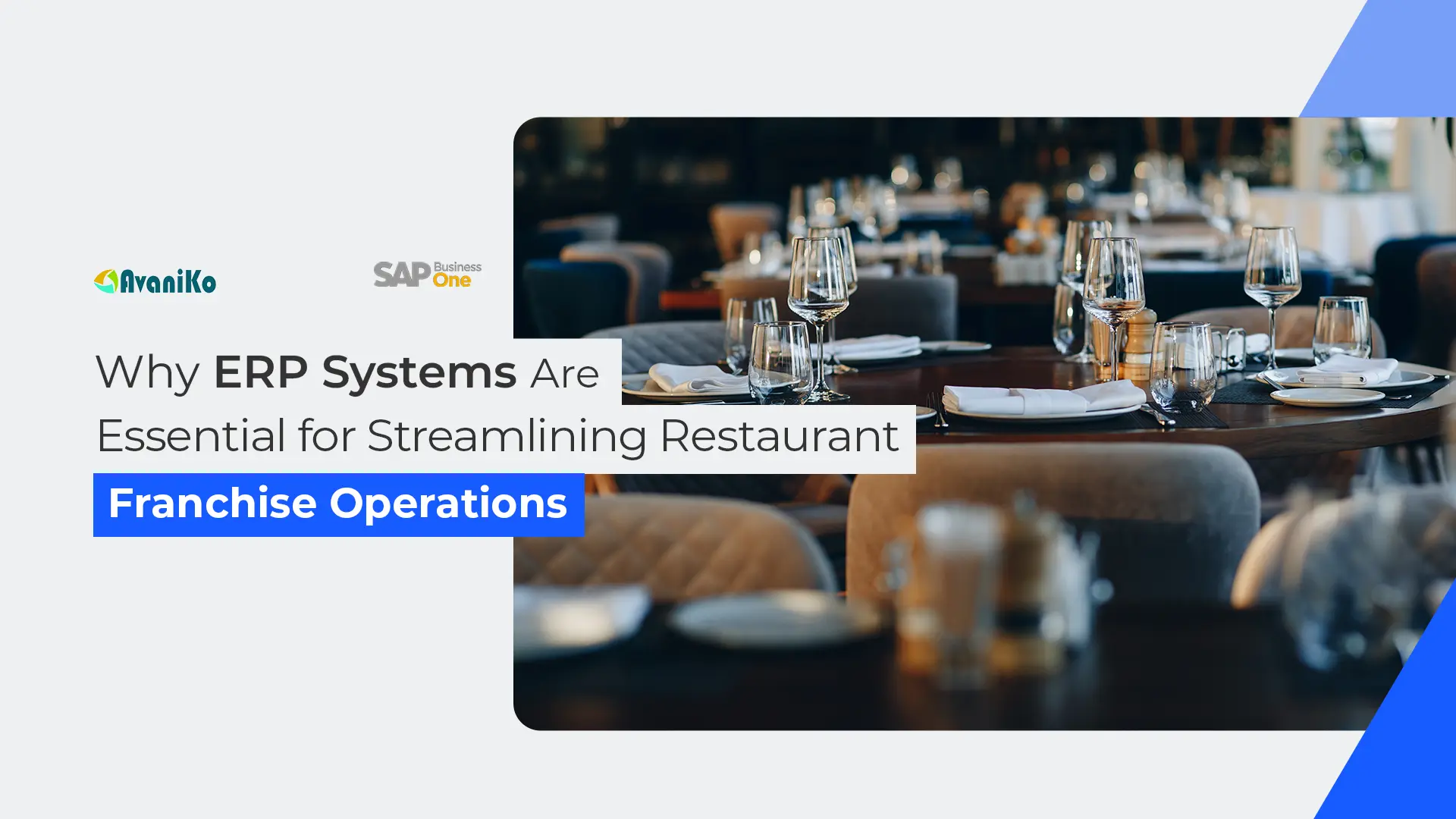 Why ERP Systems Are Essential for Streamlining Restaurant Franchise Operations